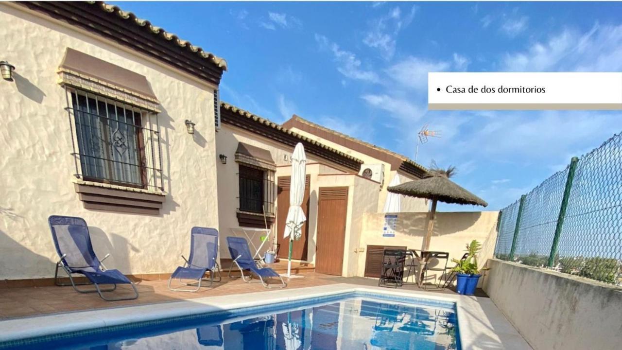 Arco Casas Adosadas Conil De La Frontera Luaran gambar