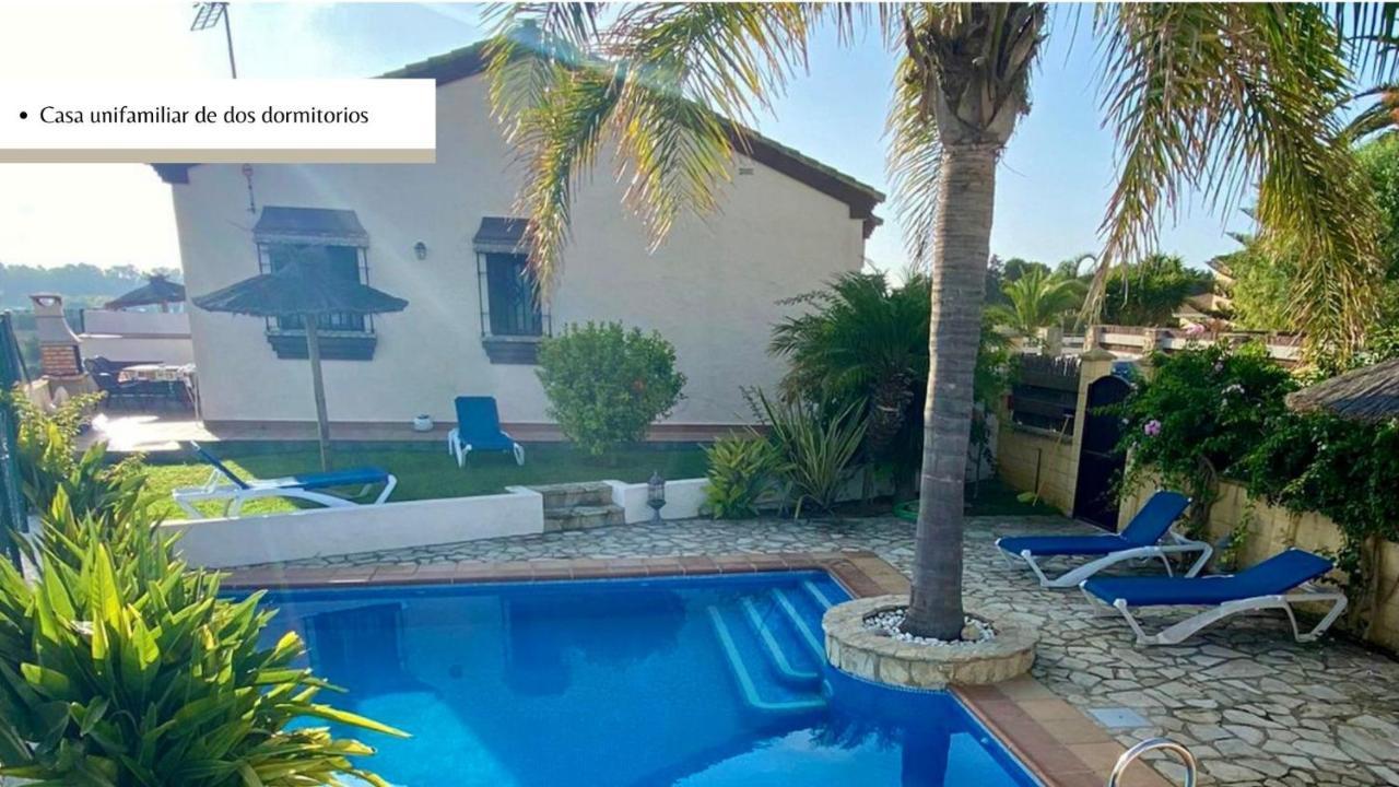 Arco Casas Adosadas Conil De La Frontera Luaran gambar