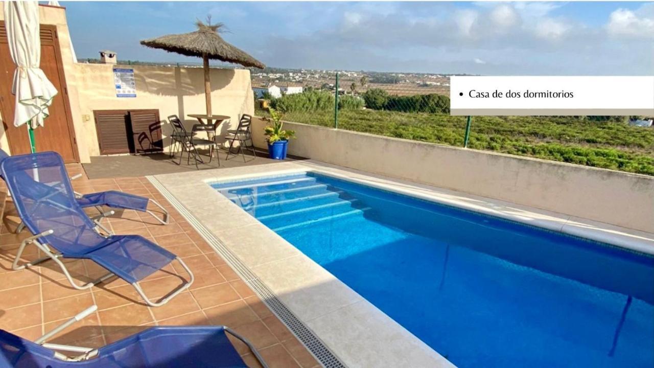 Arco Casas Adosadas Conil De La Frontera Luaran gambar